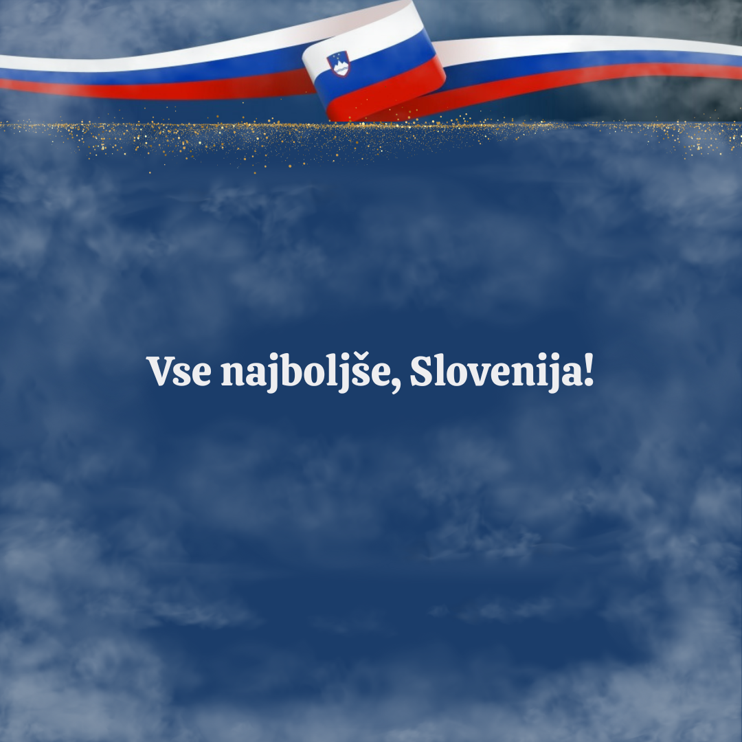Čestitka ob dnevu državnosti
