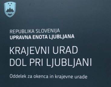Obvestilo o začasnem zaprtju krajevnih uradov na območju Upravne enote Ljubljana