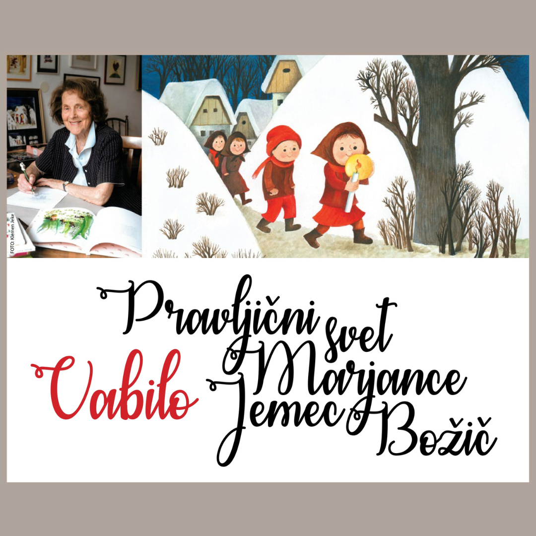 Pravljični svet Marjance Jemec Božič