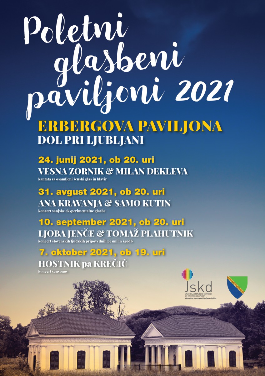 Poletni glasbeni paviljoni 2021