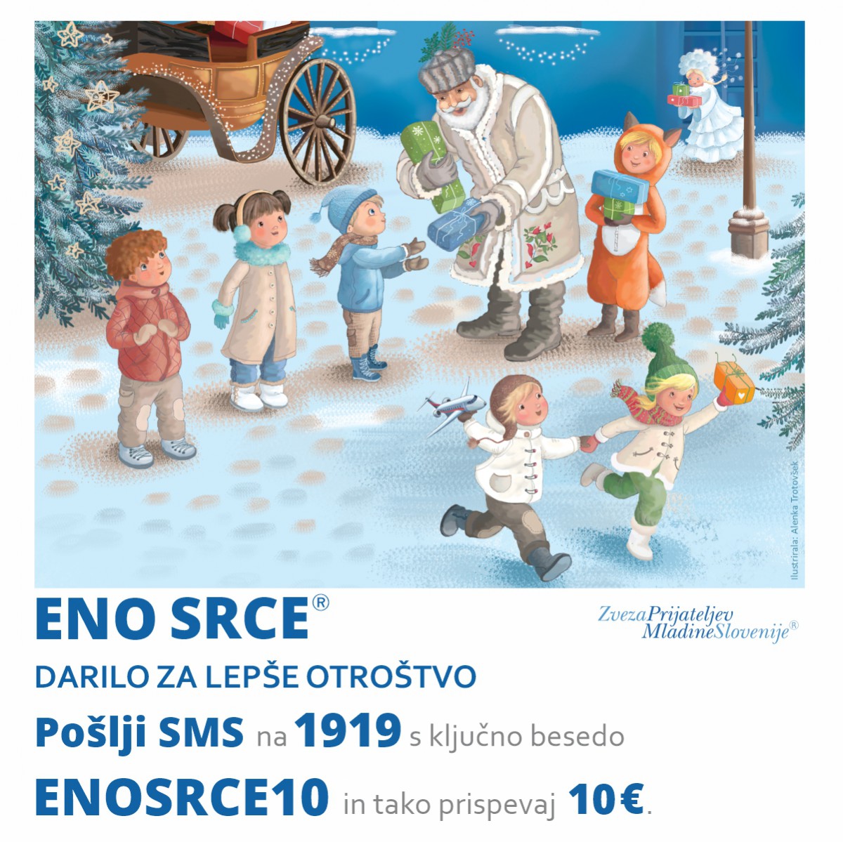 ENO SRCE® – da bo vsak otrok prejel »darilo«, ki ga bo razveselilo