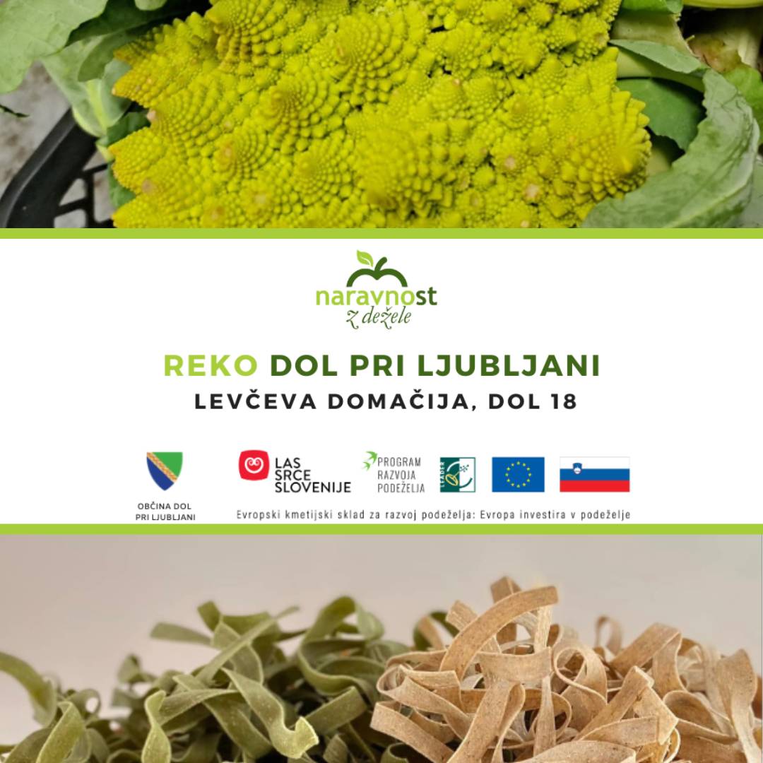 Najava novih terminov REKO tržnice v Dolu pri Ljubljani