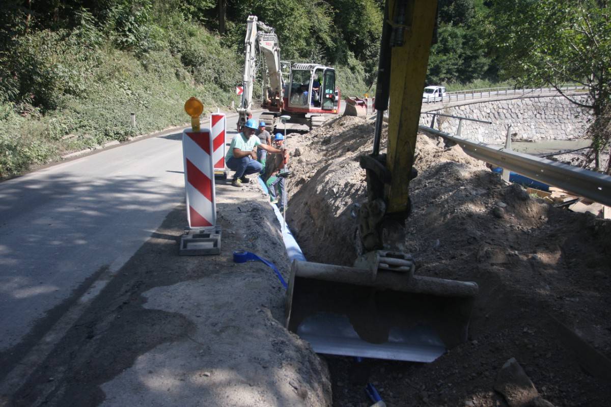 OBVESTILO O ZAČETKU DEL