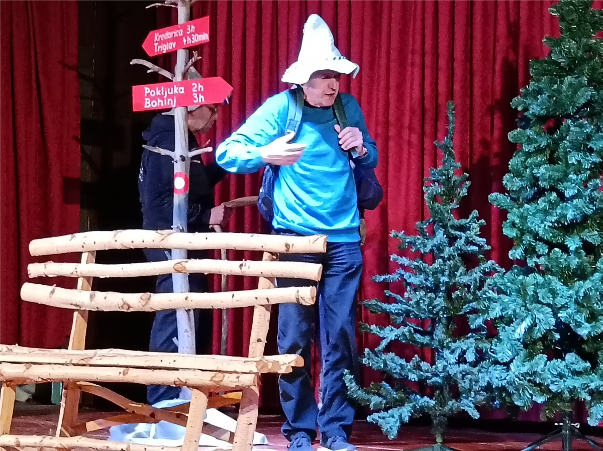 Kako je Trebušnik hodil na Triglav