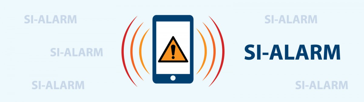 Javno testiranje sistema SI-ALARM, sobota, 27. september 2025, ob 12. uri