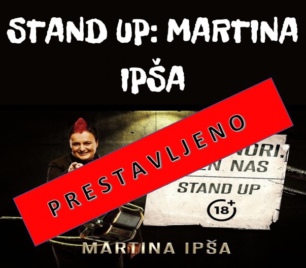 Predstava Martine Ipša PRESTAVLJENA 