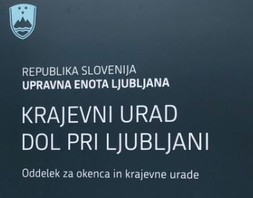 Obvestilo o začasnem zaprtju krajevnega urada Dol pri Ljubljani dne 10. 4. 2025