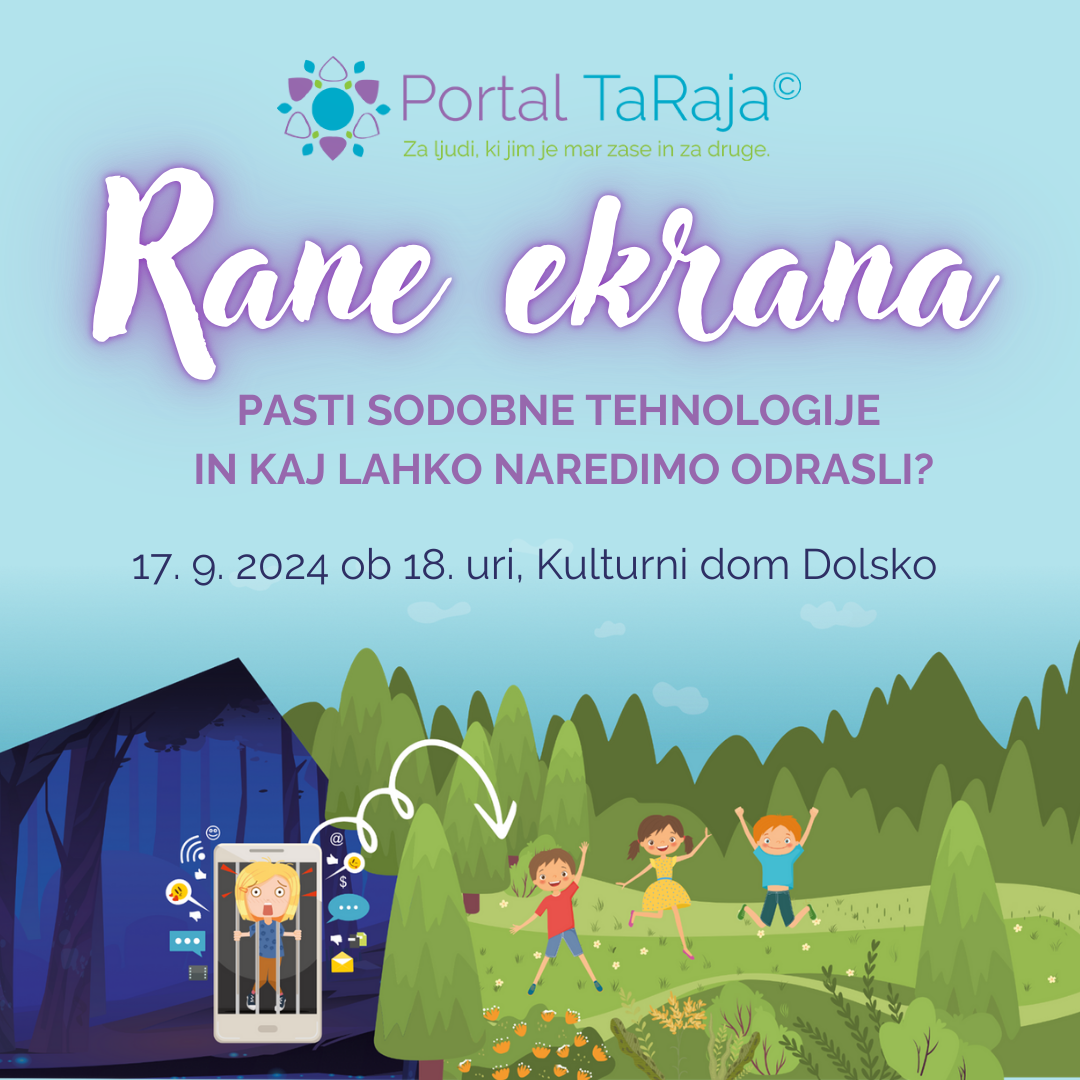 Delavnica: Rane ekrana