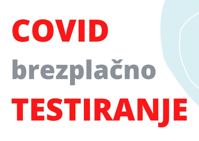 Covid - brezplačno testiranje