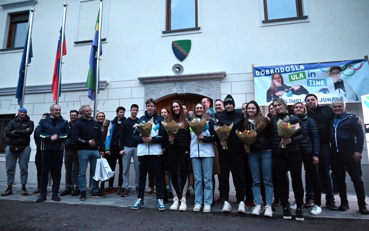 SPREJEM ''TEKAČEV'' Z DOLA
