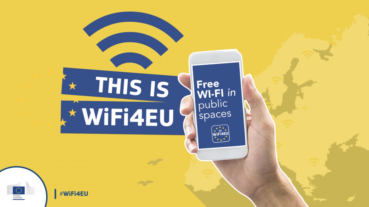 Brezplačen javen WiFi dostop prihaja na 7 lokacij v občini