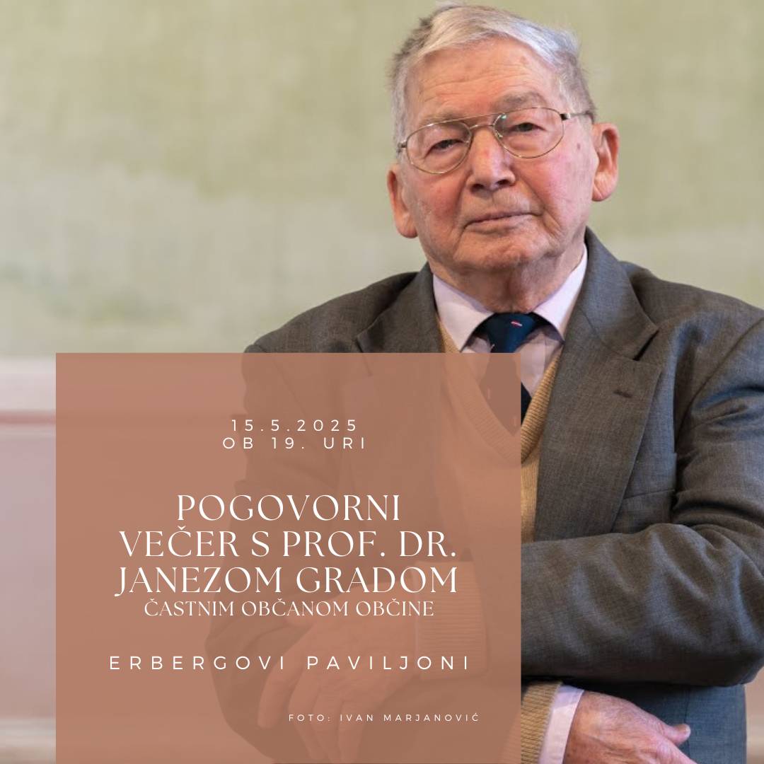 Pogovorni večer s prof. dr. Janezom Gradom