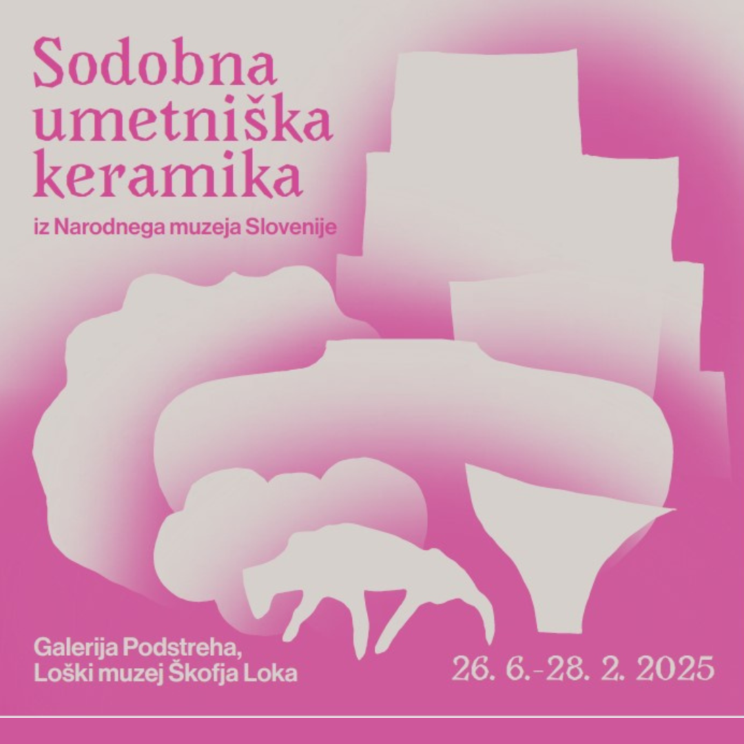 Vabljeni na razstavi Sodobne umetniške keramike