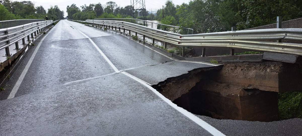 Zaprta državna magistralna cesta Šentjakob – Litija