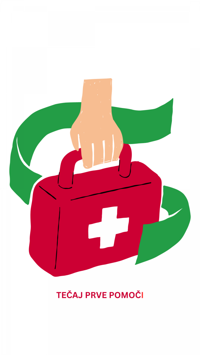 Tečaj prve nujne medicinske pomoči za vse občane