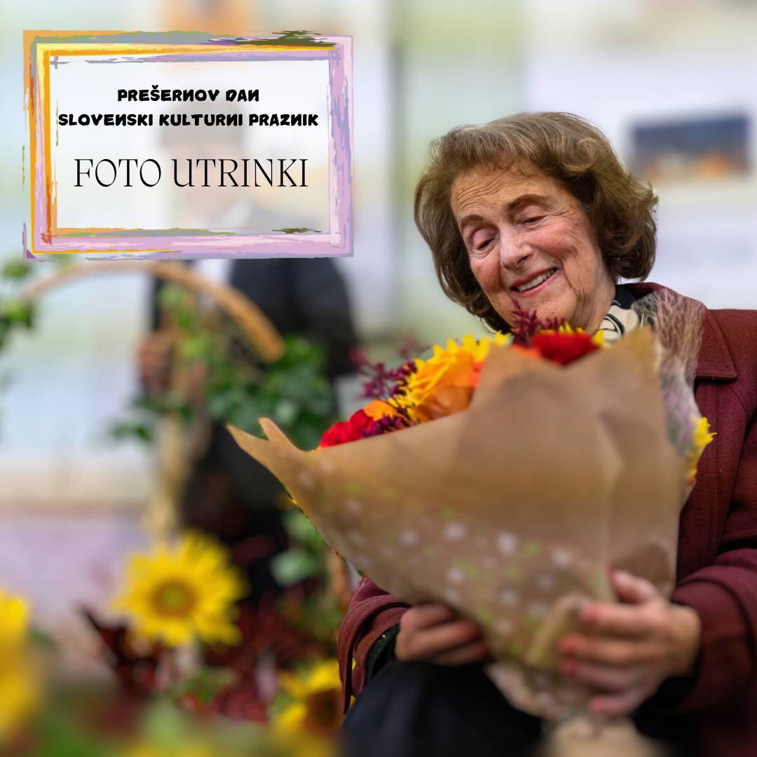 Foto utrinki: PREŠERNOV DAN - SLOVENSKI KULTURNI PRAZNIK