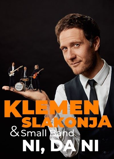 Klemen Slakonja & Small band: Ni, da ni